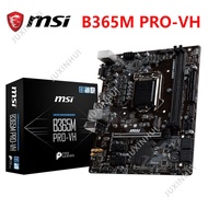 Original MSI B365M PRO-VH 32GB HDMI M.2 LGA 1151 DDR4 Micro ATX B365