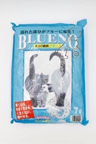 日本Blueno紙製凝固貓砂 7L