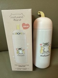 Ok x Mofusand 保溫瓶