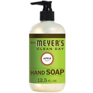 Mrs. Meyer's Hand Soap, Made with Essential Oils, Biodegradable Formula, Apple, 12.5 Fl. Oz