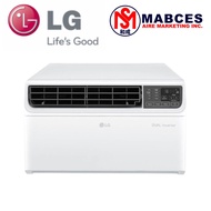 LG 1HP Dual Inverter Compact Window Type Aircon LA100EC M&amp;P