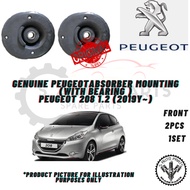 PEUGEOT 208 1.2 (2019Y~) depan front (LEFT KIRI + RIGHT kanan) 100% PEUGEOT geNuine ABSORBER MOUNTIN