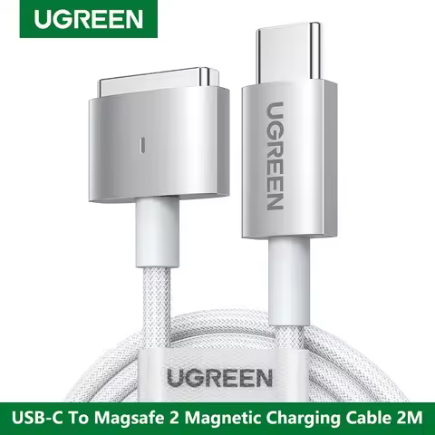 UGREEN magnetic For usb c to magsafe 2 Charging cable 85W PD charger for Apple MacBook Air Power ada