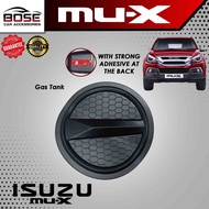 Isuzu MUX / MU-X 2018 2019 2020 Gas Tank Cover / Bowl and Door handle Cover - Black /Design Garnish 