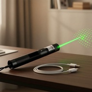 USB Rechargeable 532nm 303 Green Laser Pointer 10000m High Power Penunjuk Laser Hijau 532nm 303 1000