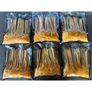 satay daging batang pinang frozen 10b