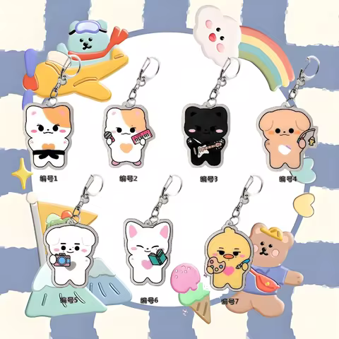 KPOP new ENHYPEN men's team HEESEUNG JAY JAKE SUNGHOON JUNGWON NI-KI star fan backpack gift cute ani