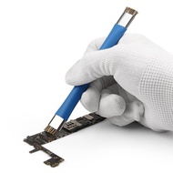 Anti-Static Brush PCB Board Cleaner Double Head - SS-022B - Blue