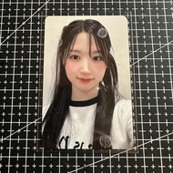 Photocard Official NMIXX Haewon - bene pob makestar bubble ver