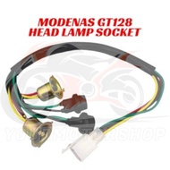Modenas GT128 GT 128 Head Lamp Socket Lampu Depan Soket GT128