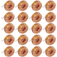 20 pcs Toroid Inductor Kit Small Size Inductance Copper Coil 5026 330UH 3A for DIY Circuit Board