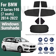 Car Sunshade curtain For BMW 2 Series F46 Gran Tourer 2013-2021 Car Sunshade Shield Front Windshield