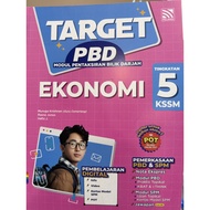 TARGET PBD MODUL PENTAKSIRAN BILIK DARJAH EKONOMI TINGKATAN 5 KSSM