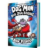[SEAL] Jim BeginsBIG (Dog Man Book 13) - English Comic Chidlren Children's Comic Book