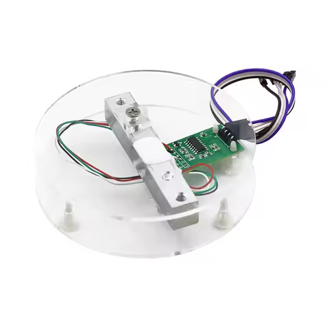 Load Cell 1KG 5KG 10KG 20KG HX711 AD Module Weight Sensor Electronic Scale Aluminum Alloy Weighing P