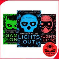 Lights Out / Caught Up / Game On by Navessa Allen ( Into Darkness Series ) - Romance - Fiction - Thr