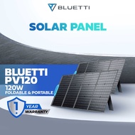 BLUETTI Portable Solar Panel for Power Station Camping Array (120W) PV120