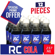 RC Cola 237ml 12 Pieces  Promo Sales Offer
