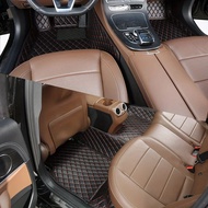 Car Floor Mat For BMW IX1 IX3 I3 I4 I5 2011 2012 2014 2015 2017 2019 2020 Auto Interior Accessories