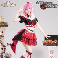 守護甜心 日奈森亞夢 小惡魔 地雷cosplay服