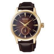 [Watchspree] [JDM] Seiko Presage (Japan Made) Automatic Dark Brown Calfskin Leather Strap Watch SARY136 SARY136J