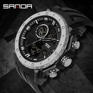 SANDA Military Multifunctional Waterproof Men's Watch 6012-2