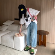 Muffin Cloud Towel Fur Sandals - Stylish Thick Soles with Cross Straps for Women