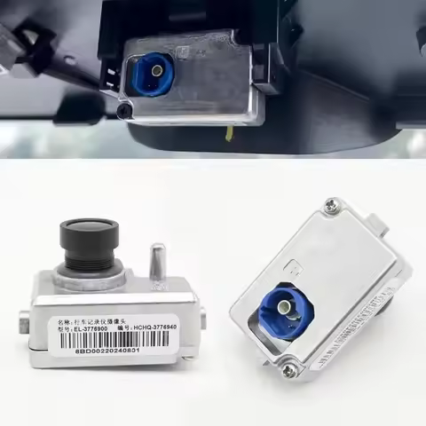 Vehicle Mounted DVR ADAS Camera GPS Road Recorder For BYD Dolphin Seal Act 3 Atto 3 Yuan Song plus T