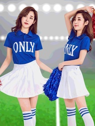 Girls' Group Style Korean Jazz Costumes College Games Graduation Season Cheera Team Group Performanc