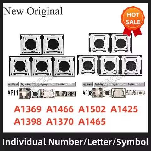 Individual Number/Letter/Symbol KeyCap hinges for MacBook Pro A1502 A1398 A1425 A1466 A1465 A1369 ke