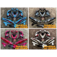 LC135 V2-V7 COVER SET EXCITER 2022