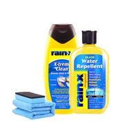 TAC15607 RAIN-X car window water repellent 207mlx1 and RAIN-X car window oil repellent 355mlx1 and c