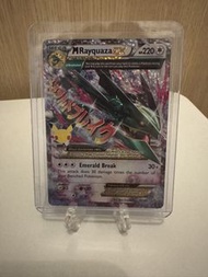 pokemon 美版25週年 烈空座M Rayquaza EX 閃卡