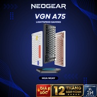[Huge] VGN A75 HE Mechanical Keyboard - Rapid Trigger - Hotswap - 8KHz Polling Rate - FullFoam - Gas