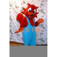 Cartoon Walking Doll Costume Cartoon Doll Costume Cartoon Doll Costume Props Red Cat Rainbow Cat