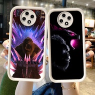 NA-36 Godzilla vs Kong2 Shockproof Casing for Xiaomi Redmi Note 8 9 9S Poco M2 Pro Max