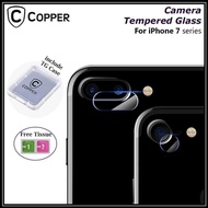 Iphone 8 - Copper Tempered Glass Kamera