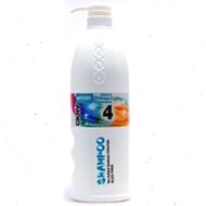 Wellsen Cknv 4 Omega 3 Shampoo