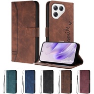 Premium Leather Flip Phone Case For Tecno Pova 7 4G Case LJ6 Tecno Pova 7 Pro Case Tecno Pova 7 Ultr