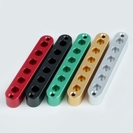 Guyker Aluminum 6/7 String Ferrule Block For Through-Body Guitars