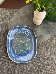 @studio_florero 小浣熊平盤