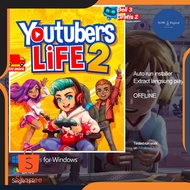 NOWDIGITAL Youtubers Life 2 CityStories - Casual Simulation PC Game - Direct Download Play READY