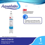 3M C-CTM-01 Water Filter System Replacement Cartridge (CTM-01) / Aqua Labs