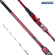 Banax Fishing Rod Tacomaster SE C150XH C170H Octopus Fishing Rod Octopus Rod