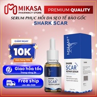 Serum Tế Bào Gốc Shark Scar Mờ Sẹo Rỗ Sẹo Mụn Sẹo Lâu Năm - Tinh Chất Cá Mập Shark Scar Giảm Sẹo Rỗ 