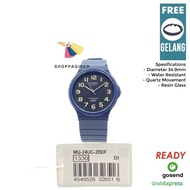 JAM TANGAN CASIO ORIGINAL MQ-24UC SERIES MQ-24UC-2B/3B/4B/8B ANALOG FREE BATERAI