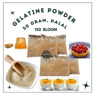 Gelatin Powder / Gelatin Powder HALAL 50 grams