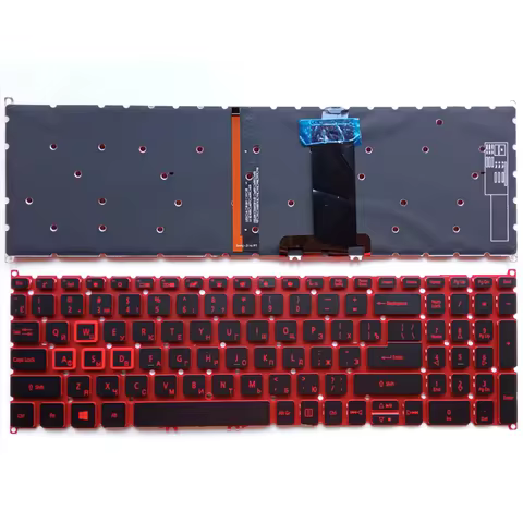 RU Layout for Acer Nitro 5 spin NP515-51 N17W1 NP515-51-80X SP515-51N Laptop Keyboard