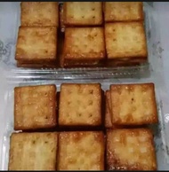 1 pak isi 12 Gabin tape keju