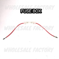 UNIVERSAL FUSE BOX MOTORCYCLE BATTERY FUSE